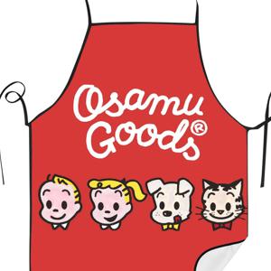 TEMU 2D 프린트 디자인 귀여운 만화 캐릭터 창의적인 디자인 주방 앞치마