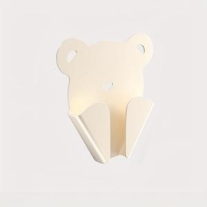 TEMU 가위 홀더 1개, 접착식 뒷면이 있는 벽걸이형 가위 보관 랙, 자국 없는 스티커, 주방 가위 정리함, 무타공 수납 커버 보호대, 다용도 랙