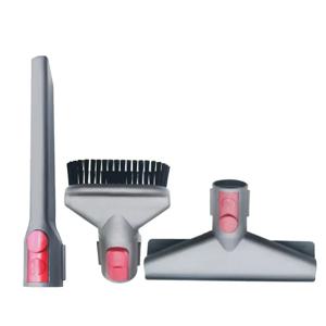 TEMU Dyson V7, V8, V10, V11 무선 진공 청소기용 틈새 도구 및 브러시 헤드 포함 교체용 공구 키트