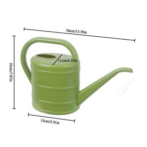 가정용 850ml/2L/3L 긴주둥이 플라스틱 물뿌리개, 채소 물주기 스프레이 병, 화분용 정원 물뿌리개, 간편한 물주기