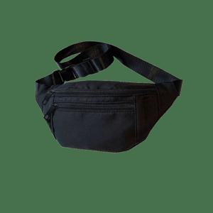 TEMU 남성용 크로스바디 백 - 간편한 다중 수납 공간 허리 가방, 데일리 출퇴근/아웃도어 스포츠, 가벼운 원단, 조절 가능한 벨트, 다용도, [지퍼 방향 랜덤]