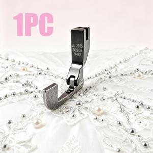 TEMU 아이스브레이커 비드 회피 프레스터 풋, 플랫베드 기계 웨딩 드레스 비드 스팽글 재봉용, 비드 제거 불필요
