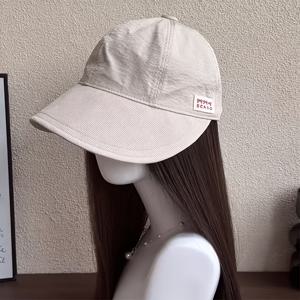 덕빌 캡 텍스처와 넓은 챙의 새로운 피셔맨 햇, 통기성 좋은 다용도 썬햇, 패셔너블하고 컴팩트하며 심플한 디자인, 일상 출퇴근, 야외 사진 촬영 및 여행용으로 적합