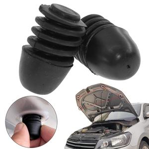 TEMU 5개입 차량 후드 버퍼 패드 스톱 버퍼, 테일게이트 고무 지지대, VW 골프, 제타, 스코다, 폴로, 티구안용, OEM:867827500A