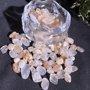 TEMU WJTGMM 천연 벚꽃 마노 자갈 30g/50g, 크기 5-9mm, 분수병 꽃병, 화분, 장식용 어항 및 정원 채움재용. 사무실, 서재, 현관, DIY 공예 재료로도 사용 가능