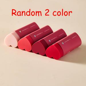 TEMU 랜덤 2개입, 레드 하트 그라데이션 지우개 - 잔여물 없는 PVC 펜슬 캡, 흔적 없는 드로잉, 쓰기, 미술 용품 - 발렌타인데이 및 크리스마스 선물