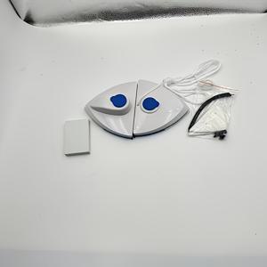 TEMU 싱글팩 양면 마그네틱 흡착식 청소 도구, 듀얼 수조 스퀴지 시스템 창문 청소기 - ABS 소재 다용도 유리 청소기, 욕실, 주방, 거실, 야외, 보트용