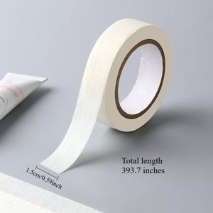 TEMU 1개 1.5/2/3cm X10m 무산성 고점도 테이프 - 수채화, 회화, 종이 공예용, 마스킹 페이퍼, 예술가용, 드로잉, 스크랩북킹, 서예용, 종이 아트 임시 고정용