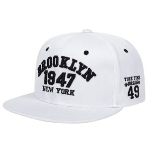 1개 힙합 남성 BROOKLYN 1947 야구 모자, 크리스마스 선물