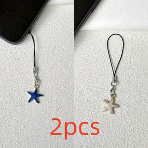 TEMU 2개 멀티컬러 휴대폰 스트랩/ 친구를 위한 로맨틱하고 창의적인 생일 선물/ USB 소형 펜던트/ 분실 방지 이어폰 케이스 액세서리