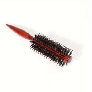 TEMU 1pc 곱슬 머리 빗 롤러 컬링 스타일링 볼륨 헤어브러시 안티 노트 탱글링 헤어 빗 모든 유형의 머리용