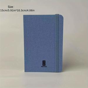 1개 수채화 저널, A5/A6, 114 LB, 240 GSM, 콜드프레스, 30매, 무산성지, 수채화 기법과 혼합미디어용 아트 스케치북