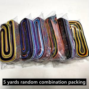 2.2cm-2.5cm / 0.87인치-0.98인치 골드 탄성 허리밴드 5야드 롤, 청바지 장식, 의류 액세서리 및 재봉 프로젝트용