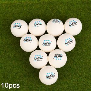 10개입 탁구공 40mm ABS 테이블 훈련 공 프로페셔널 탁구공 TTF 표준 탁구 대회용