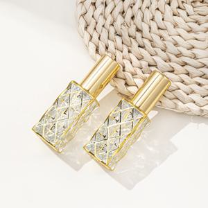 TEMU 1개/2개 12ml 중동 아랍 스타일 골든 향수 분사기 병, 향수 분사에 적합한 유리 재질, 미세 미스트, 휴대용 여행용, 생일 선물