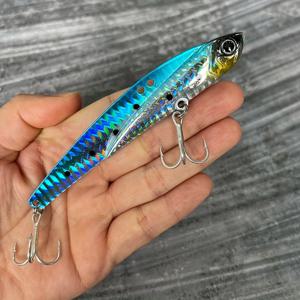 TEMU 1개 11cm/4.33인치 44g/1.55온스 싱킹 메탈 진동 낚시 미끼 장거리 캐스팅 VIB 스윔베이트 워블러 페스카 인조 하드베이트 낚시용품