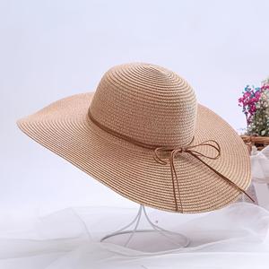 TEMU 세련된 스트로우 선햇, 여름 해변 휴가, 결혼식, 야외 활동에 완벽