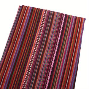 TEMU 1개 패턴 에스닉 스타일 얀 염색 원단 - 59X19.68인치 (150X50cm) 공예 - 미리 재단, 퀼팅, 재봉, 소파 커버, 식탁보, 커튼 및 쿠션에 적합
