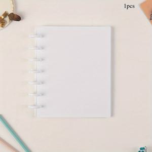 1개 A5 사이즈 3인치 사진 앨범 - 투명 플라스틱 페이지, 추억 및 아이돌 카드용 스크랩북, 내구성이 뛰어난 검은색 플라스틱, 빠른 사진 컬렉션, 사진 보관 및 전시용으로 적합 | 내구성 좋은 플라스틱, 사진 앨범