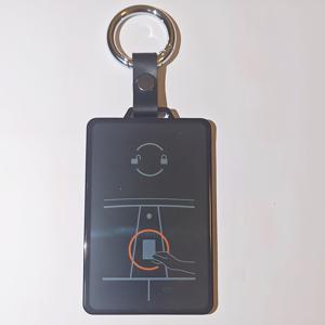 Tesla 키 카드 보관 케이스, Tesla Model 3 Y/S/X/Cybertruck용 소프트 키 카드 보호 케이스 커버, Hyundai Tucson/Santa Fe/Elantra/Kona/ 5/ 6/Santa Cruz/Sonata// Hybrid용, 키체인 포함 키 카드 홀더