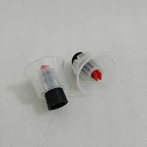 TEMU 2개 16mm/0.63인치 폼 노즐 세차 폼 스프레이 노즐 윈드스크린 팬 폼 노즐 내부 나사 세차 물총 노즐 세차 용품