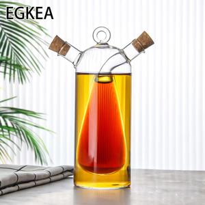 TEMU EGKEA, 1개 창의적인 유리 오일 병, 투명 유리 바디에 숨겨진 모래시계와 포도가 특징이며, 분배 시 모양이 흐릅니다. 실용적이고 시각적으로 매력적입니다. 코르크 스토퍼로 누수 방지, 편리한 사용을 위한 기울어진 스파우트