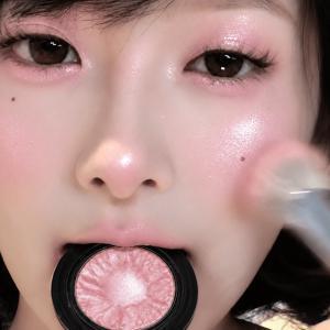 얼굴 하이라이터 화이트 문라이트 하이라이터 투명 유리광 펄·크러쉬드 글리터 쿨톤