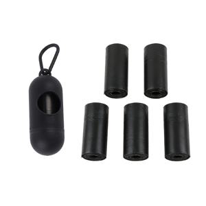 TEMU 쓰레기 봉투 7개 세트, 기저귀 가방, 휴대용 캡슐 디스펜서 콤보, 야외 산책 필수품, 휴대용 캡슐 홀더 포함 반려동물 배변 봉투, 다용도 가방, 휴대용 캐리백