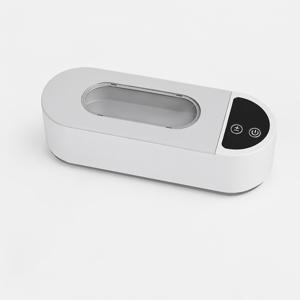 휴대용 안경 및 주얼리 클리너, USB 충전식 청소기, 360도 전방위 청소를 위한 고주파 진동, 표면 오염 쉽게 제거, 주얼리, 안경, 시계 및 모든 종류의 액세서리에 적합