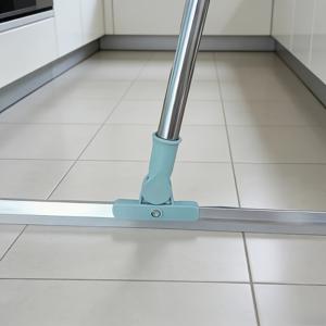 TEMU 인체공학적 손잡이가 장착된 강력 실리콘 스퀴지 - 욕실, 주방, 거실 등에 적합한 다용도 습식/건식 바닥 및 타일 청소기 - 빠른 배수, 먼지 없는 청소 도구, 효율적인 디자인, 견고한 구조