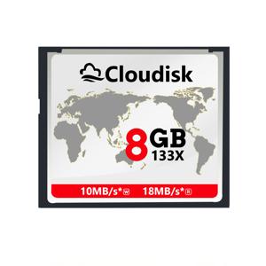 TEMU 클라우디스크 CF 카드 2.0 1.0 컴팩트 플래시 메모리 카드 - SLR 카메라 및 산업용 장비용, 128MB, 1GB, 2GB, 4GB, 8GB, 16GB, 32GB, 64GB, 128GB (32GB 이상 지원, CF 2.0 호환)