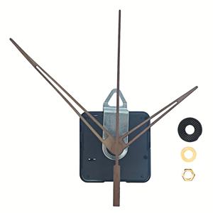 TEMU DIY 석영 벽시계 메커니즘, 시계 수리용 교체 부품, 최대 40cm(15.7인치) 직경 다이얼 호환