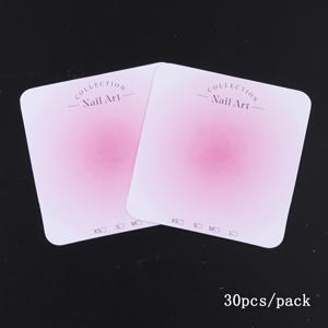 TEMU 30개입 네일 포장 카드보드, 핸드메이드 네일 포장 카드, 네일 아트 디스플레이 카드, 네일 아트 포장 카드보드, 네일 사진 홀더 트레이, 네일 살롱 액세서리, 네일 도구