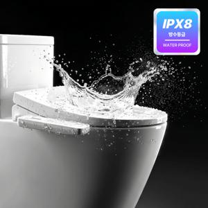 TEMU [당일발송] 직수형 IPX8 방수 필터 필요없는 6세대 노즐 쾌변 위생 강화 코나에코 전자식비데 CB-1200(건조X)