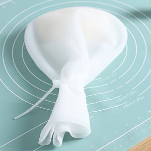 실리콘 반죽용 주머니, 밀가루 혼합용 주머니, 다기능 반죽용 주머니, 빵, 페이스트리, 피자, 토르티야에 적합, 밀가루 혼합용 주머니, 보관용 주머니, 조리 도구
