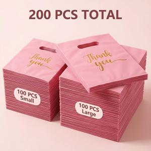TEMU 여성/남성용 선물 200개 핑크 