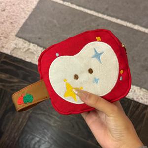 TEMU 귀여운 핸드백, 한국 스타일 사랑스러운 손목 가방, 창의적인 CCD 카메라 보관 파우치, 다용도 데일리 정리 가방, 작은 데일리 아이템을 위한 동전 지갑