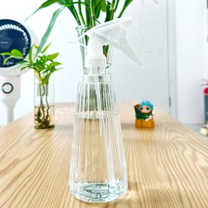 TEMU 1개입 스프레이 병 500ml (16.9Oz) 조절 가능한 빈 플라스틱 보관 용기 식물 물주기 용기, 꽃 물주기 및 살균용 정원 가꾸기 물주기 용기