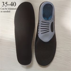 TEMU QKC 고탄성 스니커즈 깔창 1쌍, 탄소 플레이트 기술 및 아치 서포트 포함 - 달리기, 서 있기, 하루 종일 착용에 적합한 충격 흡수 쿠셔닝, 남성 및 여성을 위한 롤오프 방지 밑창 안정기, 사무실/헬스장용