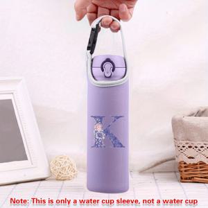TEMU 500ml 휴대용 진공 컵 슬리브 물병 커버 보온 슬리브 가방 유리병 케이스 파우치 스포츠 액세서리