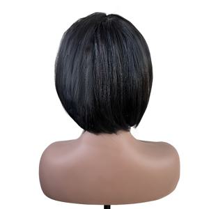 TEMU 브라운 학생용 단발 헤어스타일 앞머리 있는 보보 가발, 슈퍼내추럴, 합성섬유 제작, 다중 레이어 고밀도, 일상, 사진, 파티, 할로윈, 카니발, 카니발의 밤, 부활절, 음악 축제, 코스프레 및 가장무도회용으로 적합
