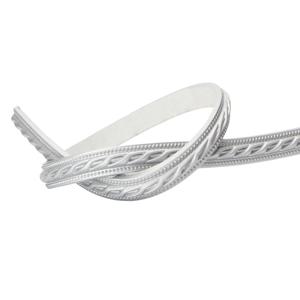 TEMU 12mm*6mm PVC 접착식 라인 트림 사진액자 인조 엠보싱 소프트 라인 포토 프레임 보더 1m 길이 인조 석고 벽 장식 라인 창문 트림