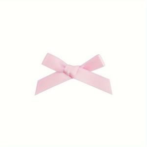 TEMU 100개/세트 미니 리본 귀여운 장식 튼튼한 패브릭 리본 장식 새틴 리본 작은 리본 의류 장식, 헤어 장식, 웨딩 파티 장식용 풍선 리본, 선물 포장, 크리스마스 트리, 오래 지속되는 리본 장식