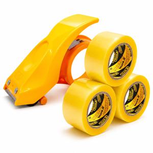 TEMU 신일 박스테이프 40m 3롤+퓨전커터기 1개