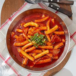 TEMU 분식맛집 고래주방 5분완성 말랑쫄깃 오리지날 떡볶이 밀키트 506g