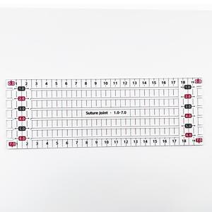 TEMU 센티미터 재단자 자 1개, Cm 눈금 포함 // 색상 옵션, 패치ワーク, 퀼트, 양재, DIY 공예에 적합 - 취미가, 재단사용을 위한 경량 정밀 도구
