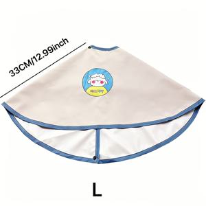 TEMU 강아지와 고양이용 귀여운 세안 턱받이, 세안 망토 목욕 앞치마, 휴대용 반려동물 생일 앞치마, 강아지 목욕 타월 망토