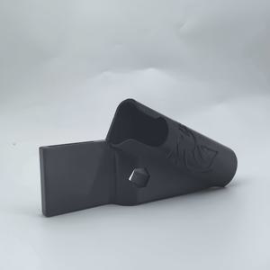 벨트 장착 브라켓 시스템이 있는 휴대용 3D 낚싯대 홀더 벨트 - 왼손잡이/오른손잡이 낚시꾼용 핸즈프리 로드, 카약 및 사냥 장비용 - 컴팩트 아웃도어 낚시 액세서리