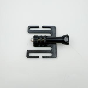 Gopro 배낭 숄더 스트랩 마운트에 적합/2가지 사이즈의 숄더 스트랩/29mm, 39mm 숄더 스트랩/배낭 스트랩에 간편하게 설치/빠르고 쉬운 설치/카메라를 안전하게 고정