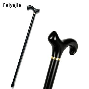 TEMU Feiyajie 너도밤나무 원목 지팡이, 95cm, 손잡이 및 미끄럼 방지 베이스 포함, 남녀공용 신사봉, 할로윈 뱀파이어 코스프레 파티 무대 의상 소품
